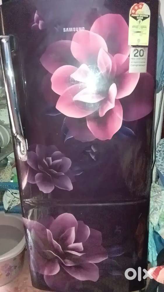 6 month fridge in good condition