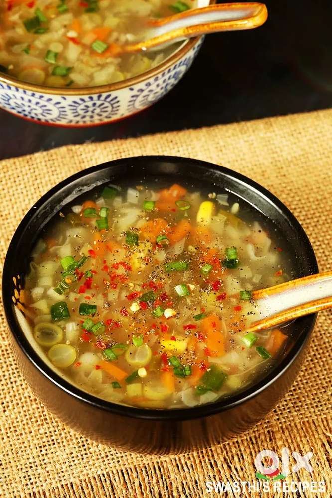 Soup Shop requirment