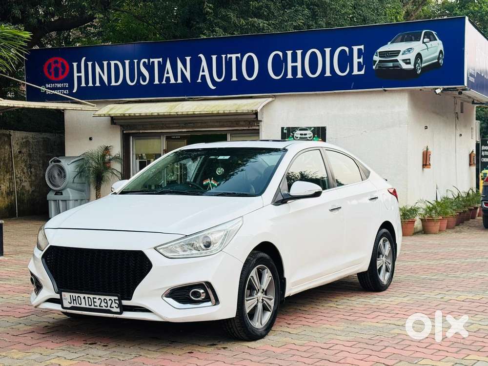Hyundai Verna SX OPTION, 2018, Diesel