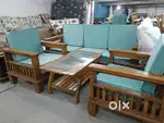 3+1+1 sofa sets wooden