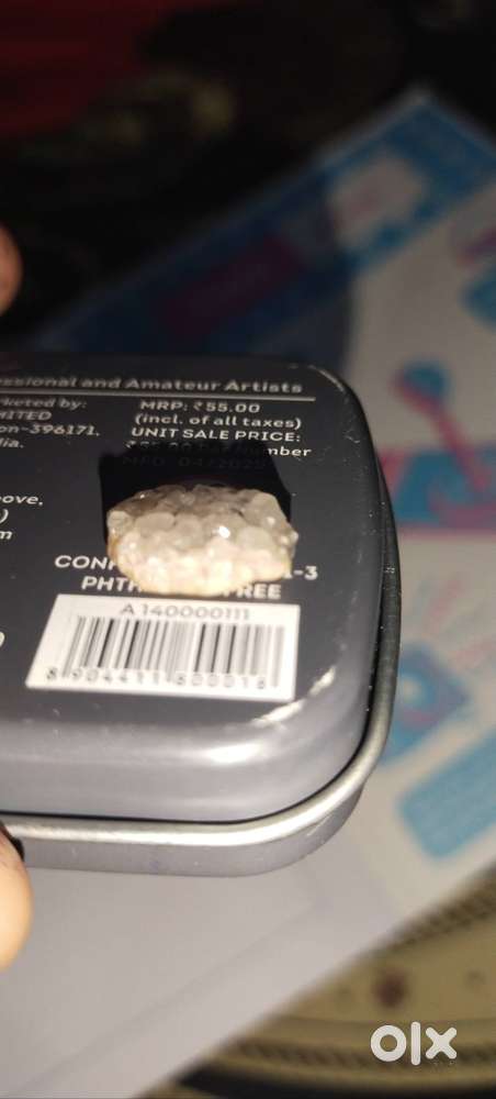 Mini white light yellow James stone