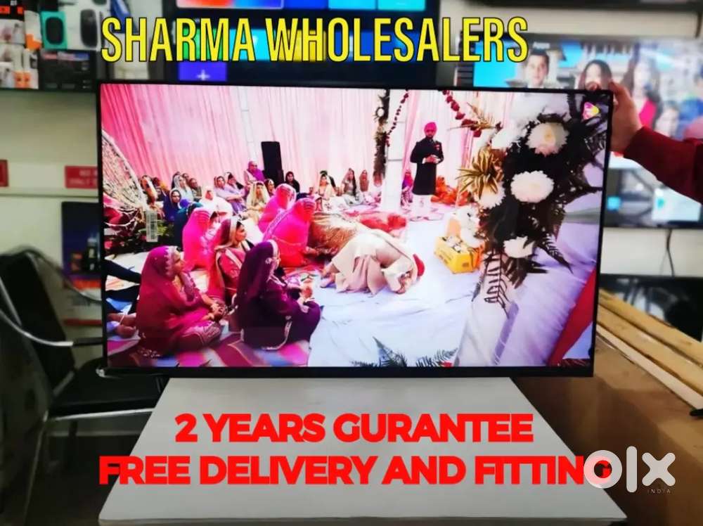 Imported 45 Smart led tvjust in 11500 & 42
Android Smart led tv 10500