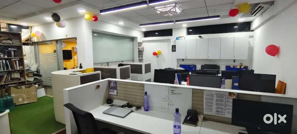 Fully furnished office space available in west delhi