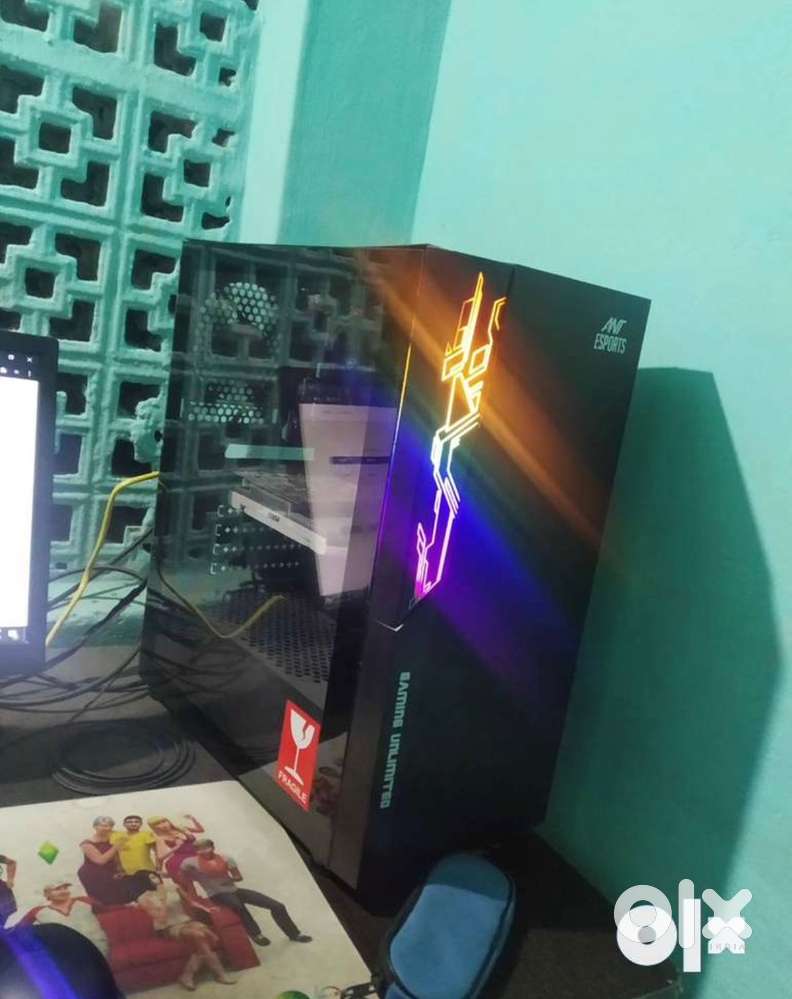 A gaming PC Computer