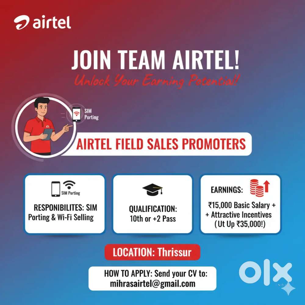 FIELD SALES PROMOTER