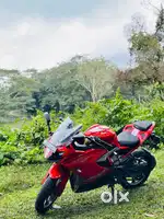 TVS APACHE RR 310 RACING RED