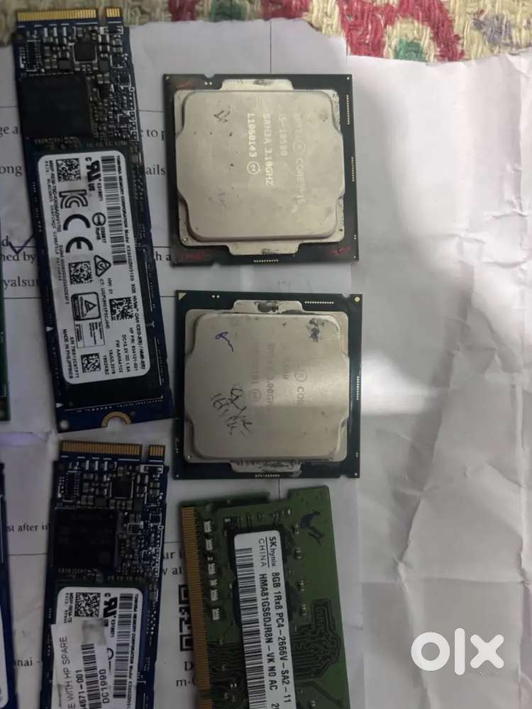 Buying old computer processor i3 i5 i7 i9 ram ddr4 or ddr5 ssd buy