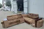 LUXURIOUS L TYPE PUFFY MODEL SOFA MANUFACTURING AT ZAM ZAM FURNITURE