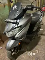 Burgman scooty
