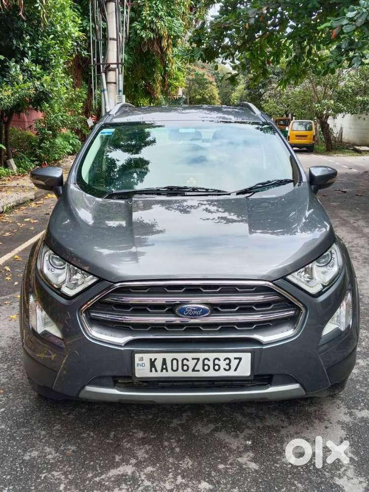 Ford Ecosport 1.5 Diesel Titanium, 2020, Diesel