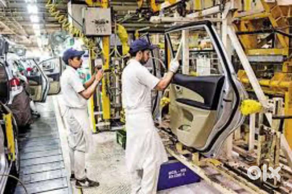 100+ machine operator job vacancies opening in Bangalore