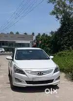 Hyundai Verna 2015-2016 1.6 VTVT SX, 2017, Petrol