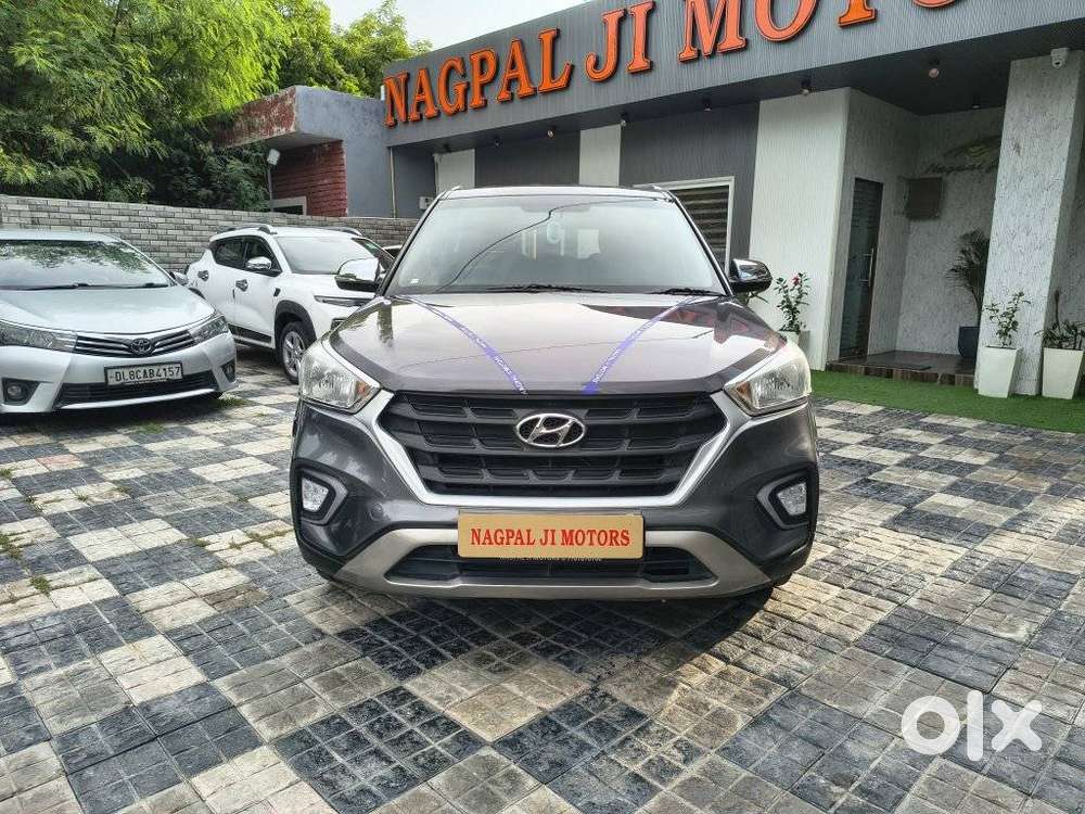 Hyundai Creta 1.6 VTVT E Plus, 2019, Petrol