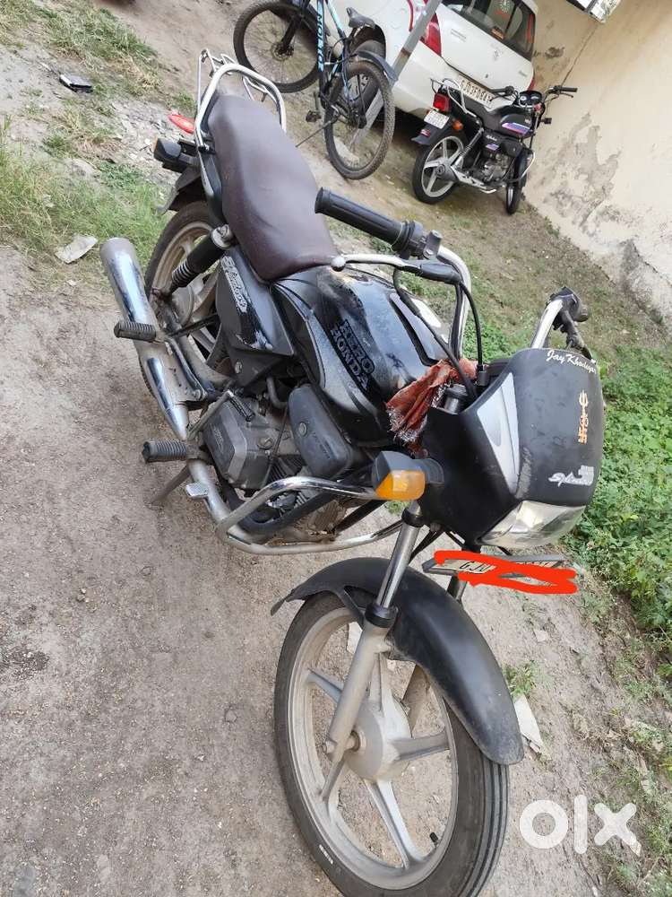 Splendor plus 2029 sudhi passing