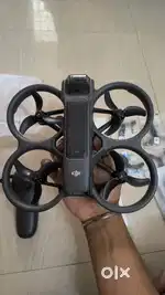 DJI Avata 2 Drone only with 3 batterries and extra 4 proppellers