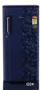 Final     Whirlpool 185 L Direct Cool Single Door 5 Star Refrigerator
