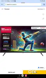 Thomson tv 50 inches