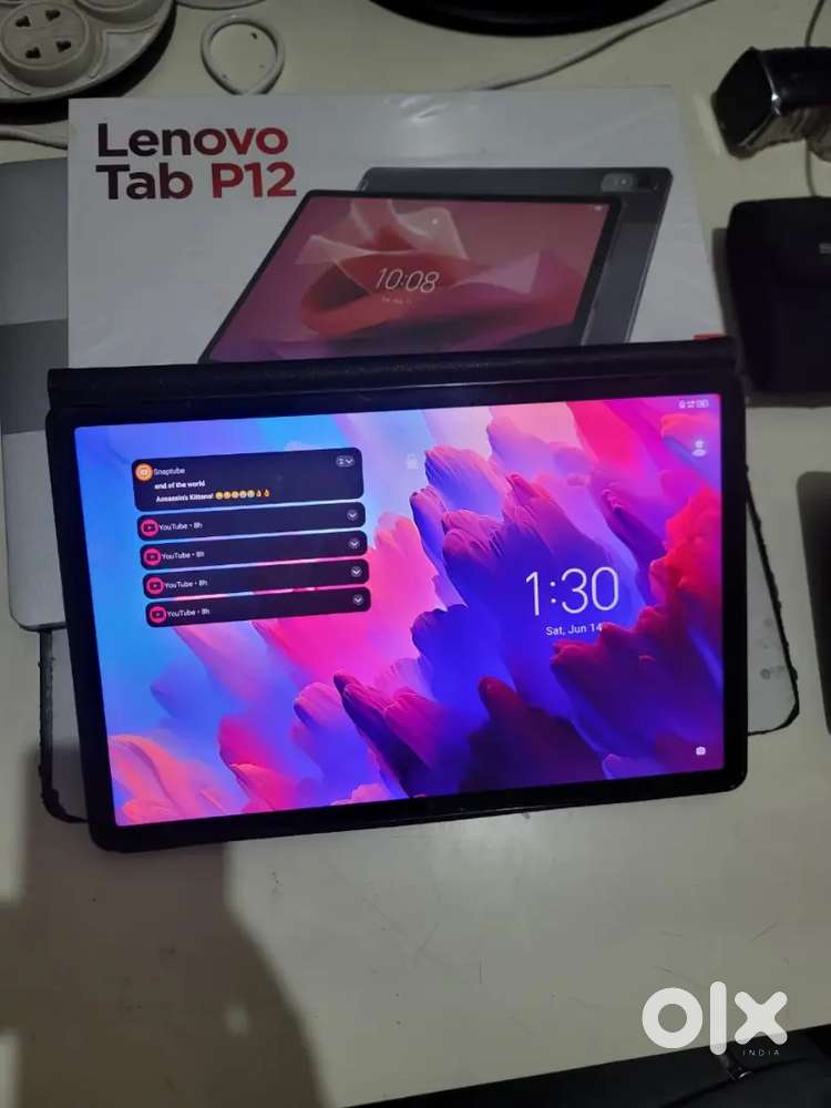 Lenovo tab p12 12.7 inch display