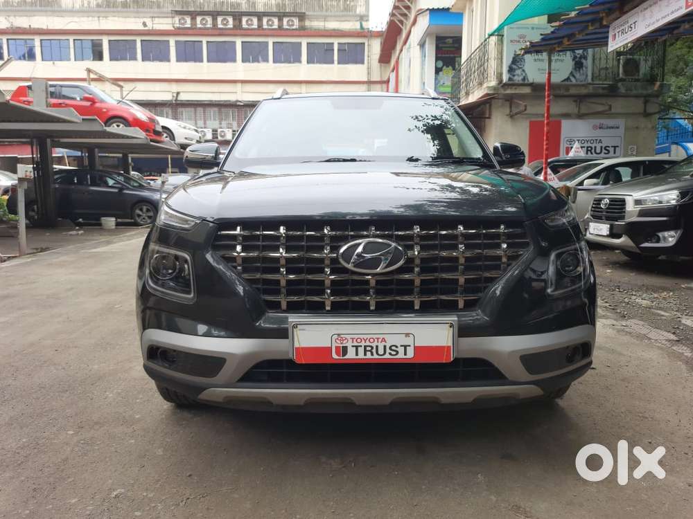 Hyundai Venue 1.0 Turbo GDI SX+ AT, 2021, Petrol