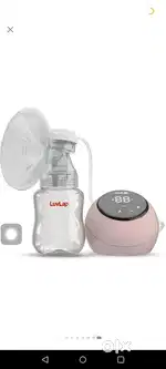 Luvlap breast pump