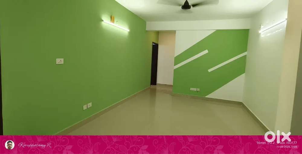 2 BHK Luxury GST On Road Flat @57 lakhs in Guduvanchery