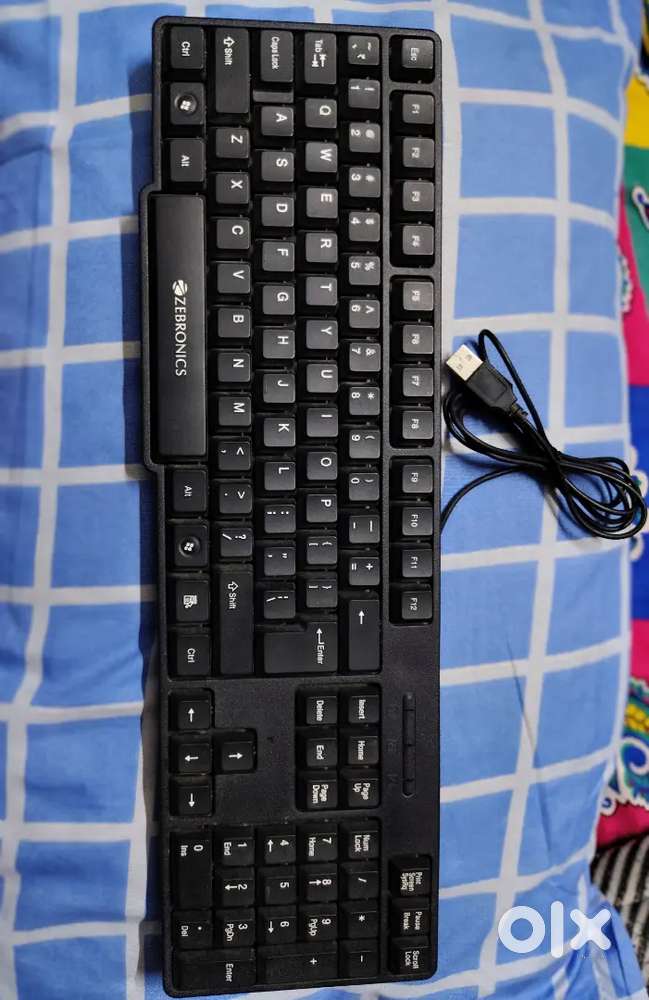 Zebronics New Keyboard