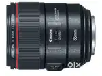 Canon EF 85mm f/1.4L is USM Lens, Black