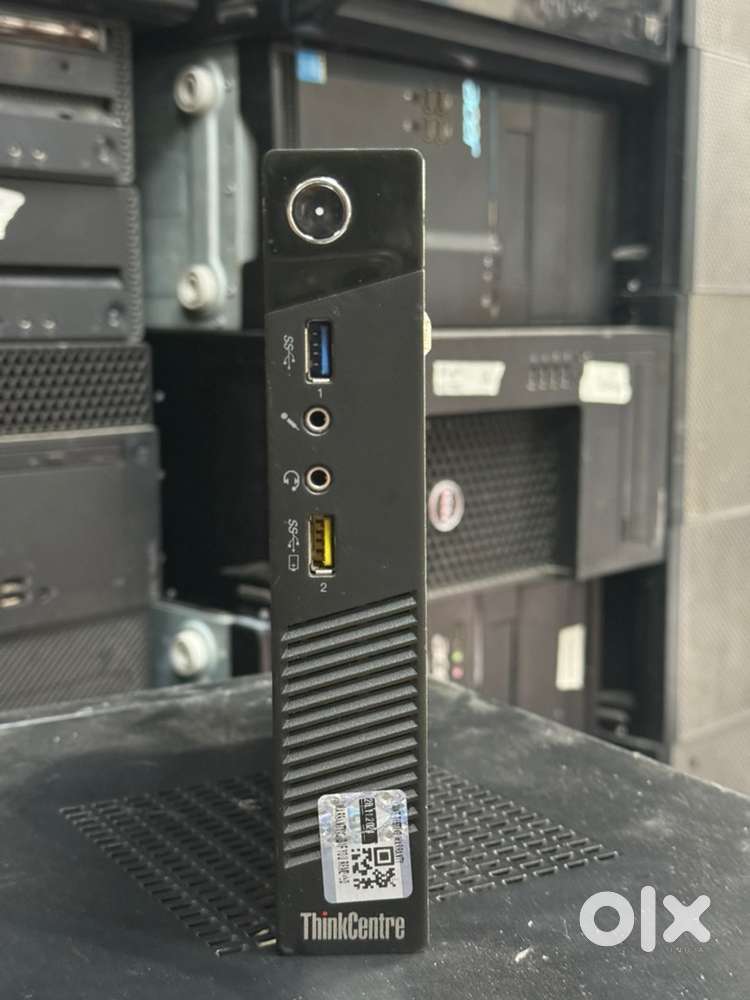 Lenovo M73 Tiny PC  Intel Core I5-4Th Gen  8GB Ram 256 GB Ssd