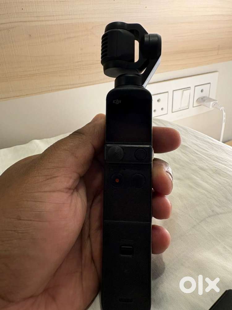 Best Vlog Camera Dji pocket 2 With mic