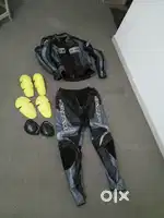 Size 44 AGV Sport motorcycle racing track day suit vented