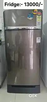 Samsung 189L 5 Star Inverter Refrigerator