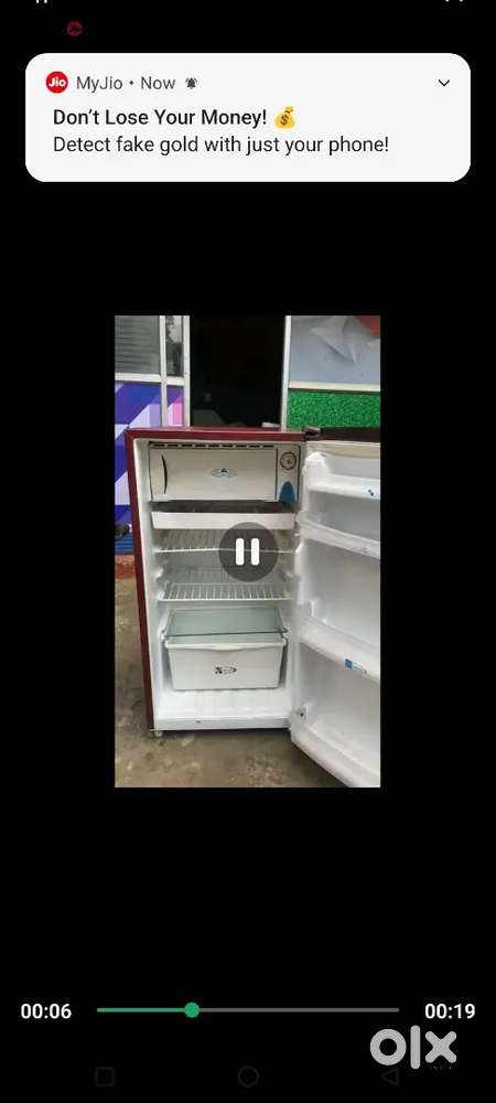 165 lt Videocon 2010 model in running condition