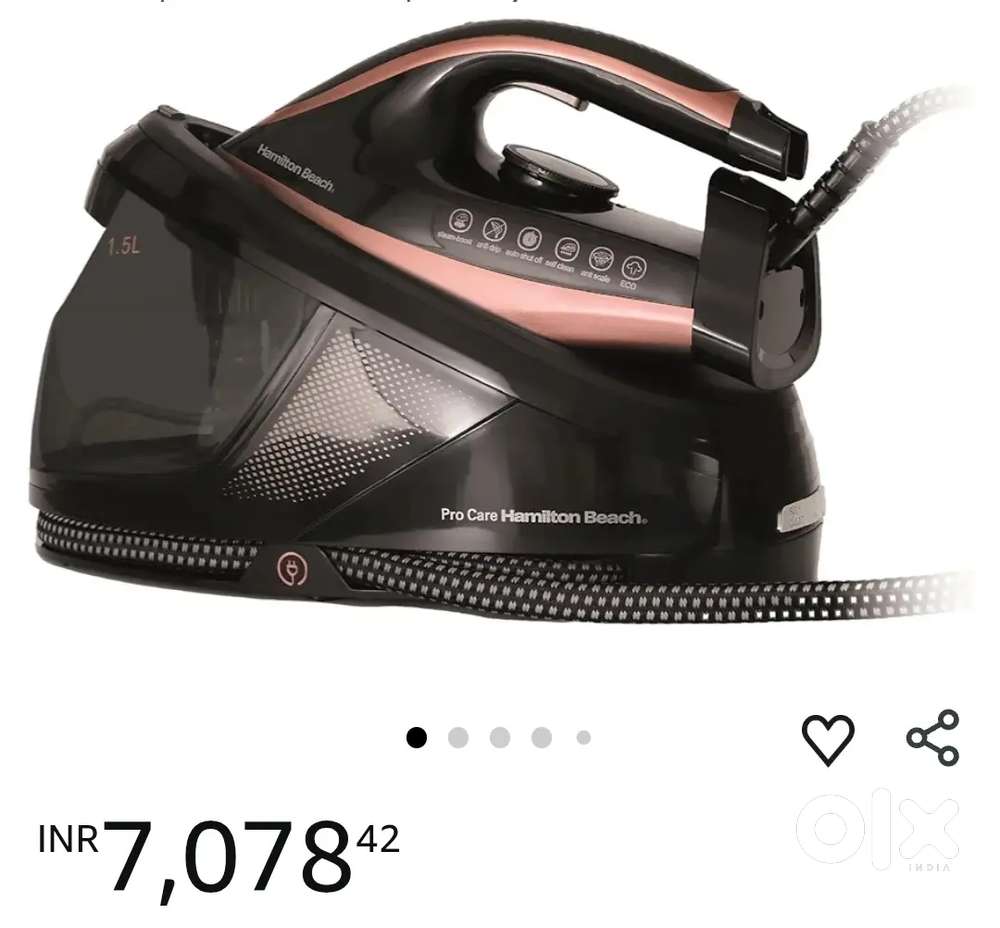 Steam Iron Imported from UK