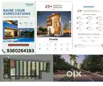 Premium villa project @ navanagar near RTO