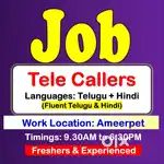 Telugu & Hindi Speaking TeleCallers