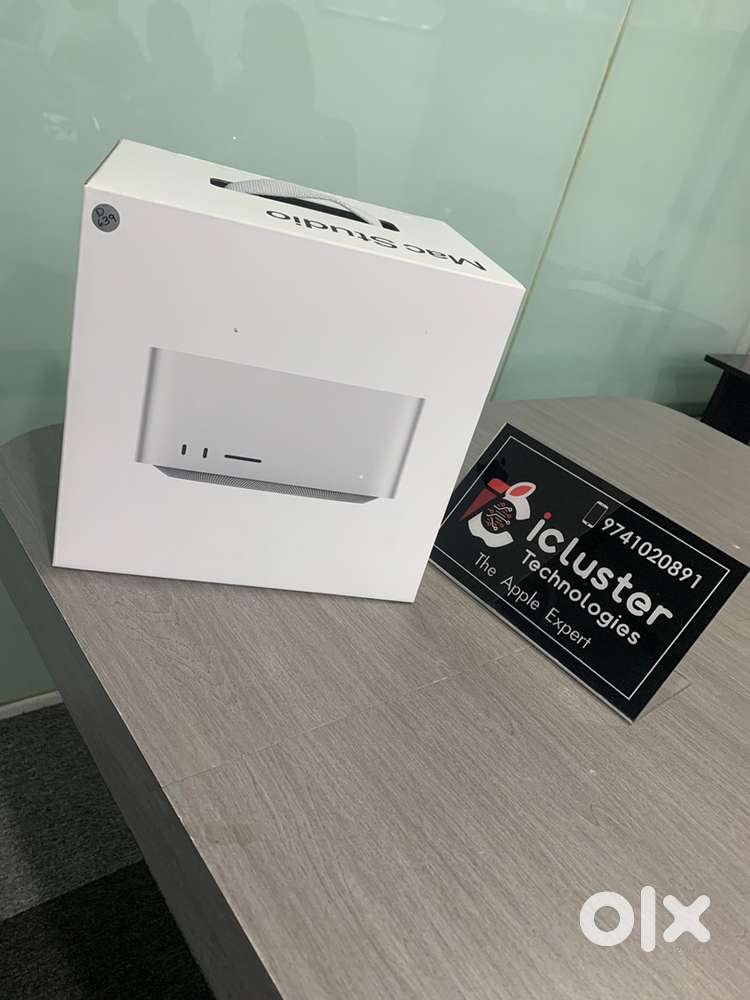 Apple MacStudio  64GB-1TB  M2 ultra chip  Open box  1year WRNTY