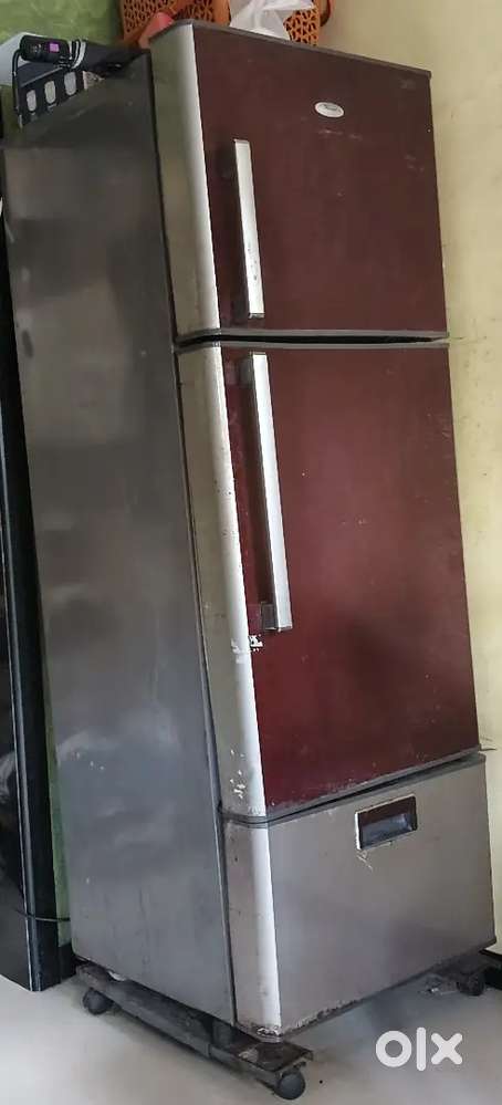Whirlpool Fridge and samsung washing machine