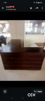 Counter with 5×4