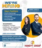 Looking for sales managing team