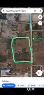 142 cent land in Puliyankulam to kulathoor main road.90k per cent
