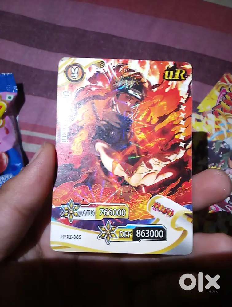 Naruto cards