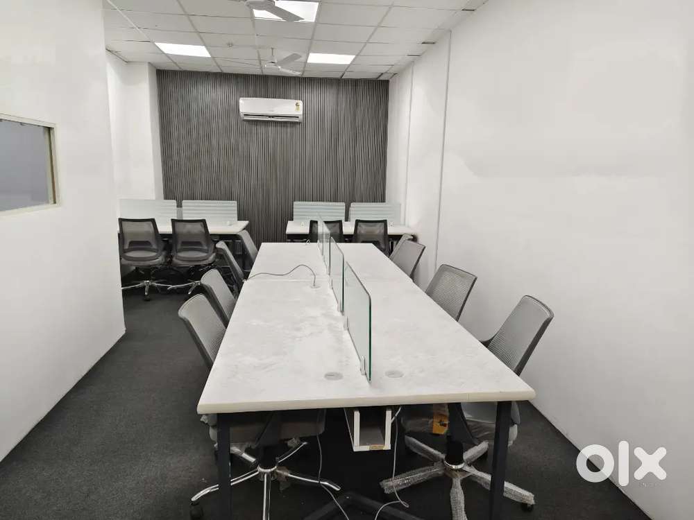 16 seater 2 cabins office for rent sector 74