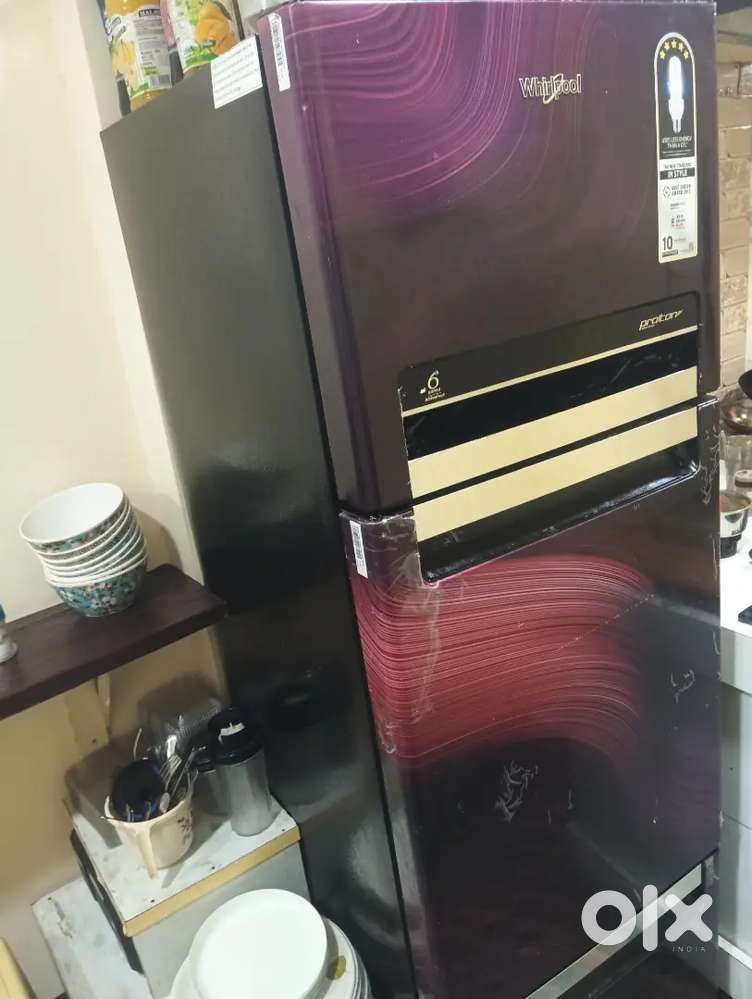 Whirlpool 5star fridge 1 month old.