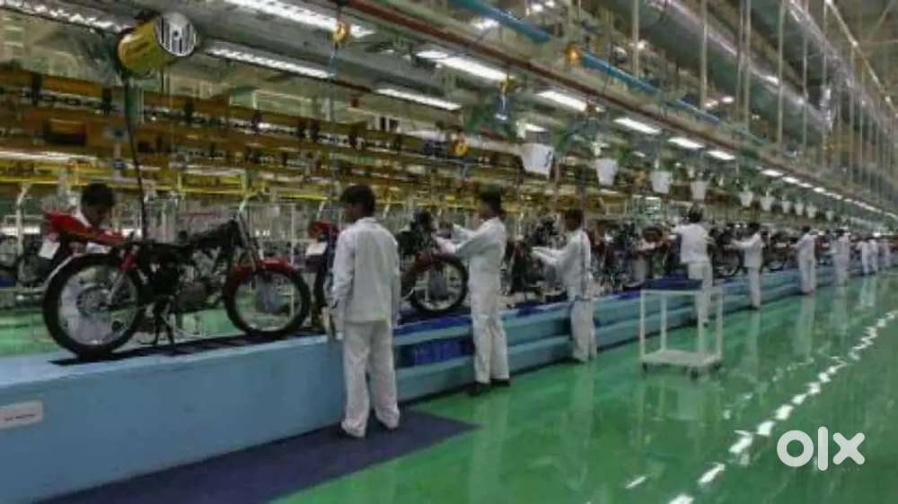 We are hiring for manufacturing