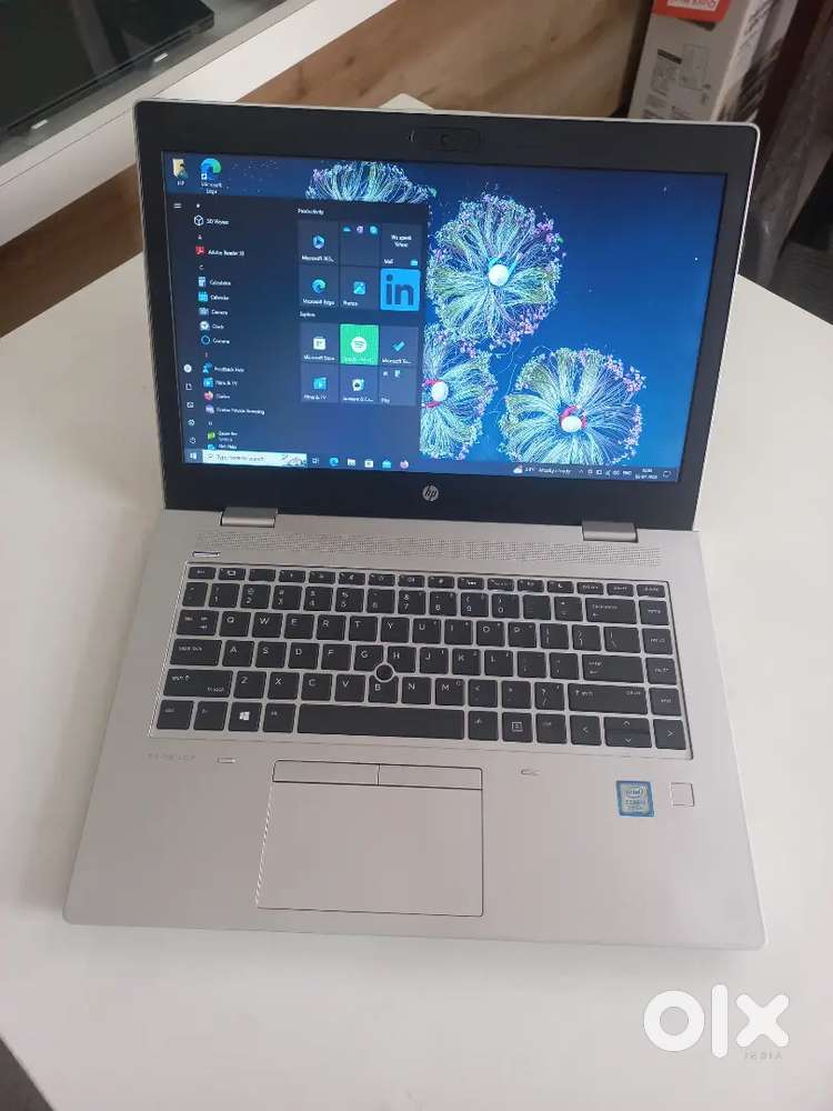 HP Core i5 8th Gen Brand New Condition With 3 Months Warranty 8 Gifts