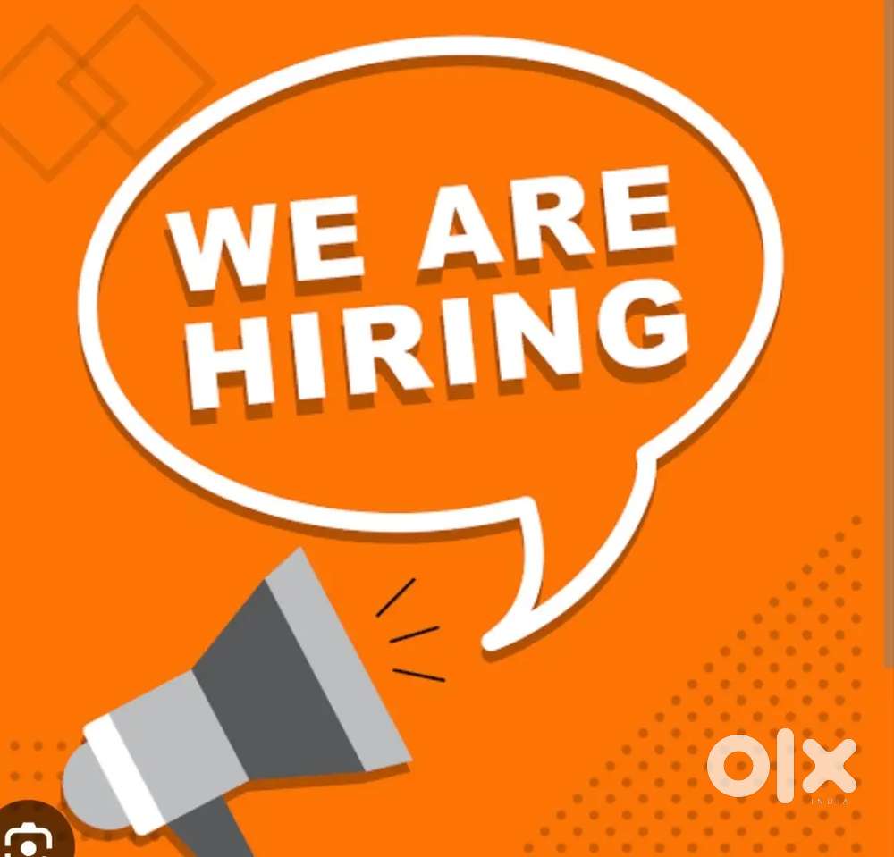 We are hiring for fresher and experience