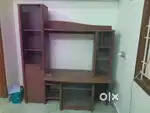 Used computer table cum showcase for sale
