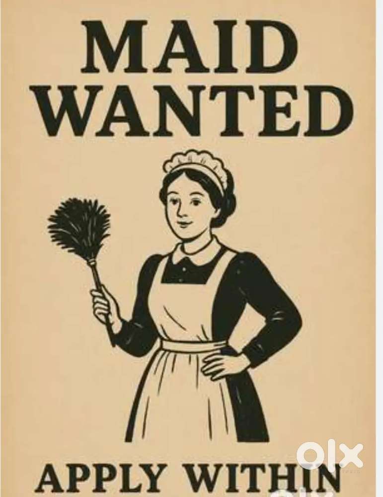 Part time or Full time Maid / Bai