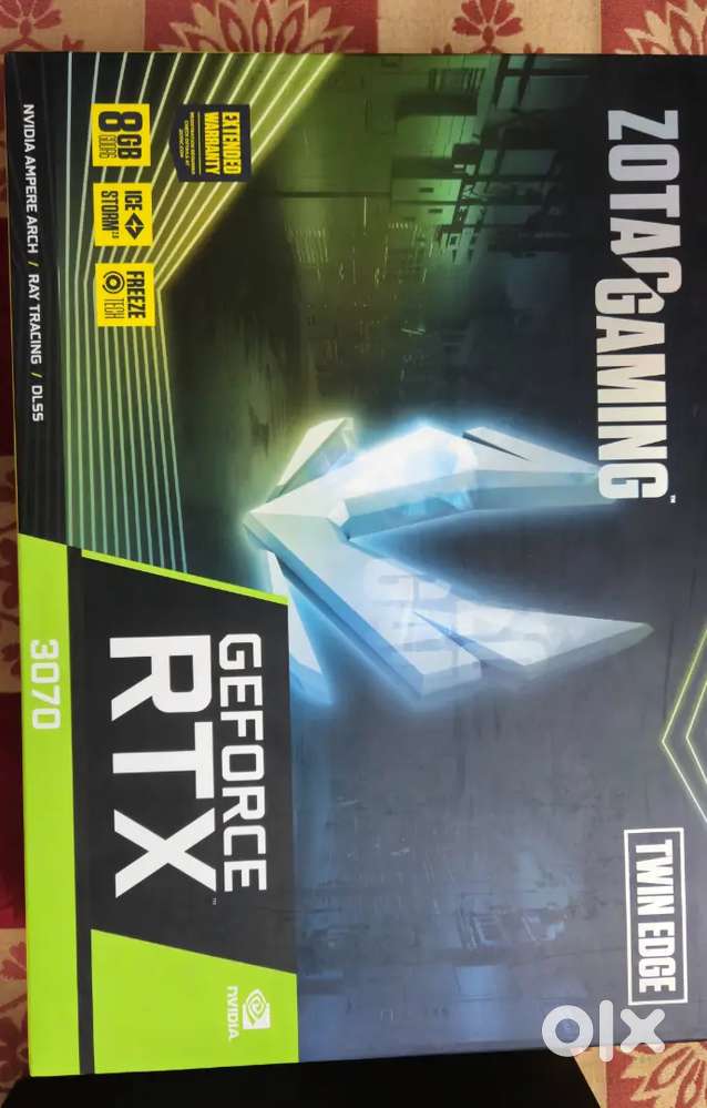 Graphic card RTX 3070 8GB