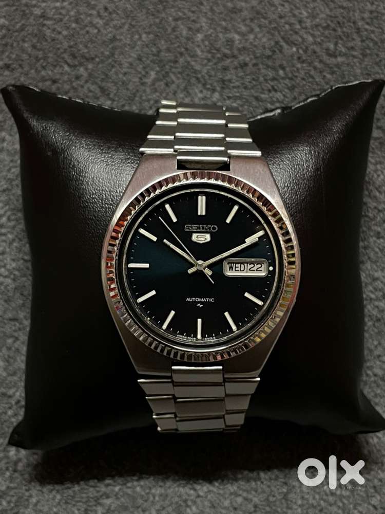Seiko 5 automatic watch and more